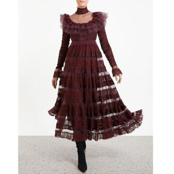 RUNWAY. Brand new. Zimmermann Silk Evening Gown.AU0 US4 - Picture 3 of 13